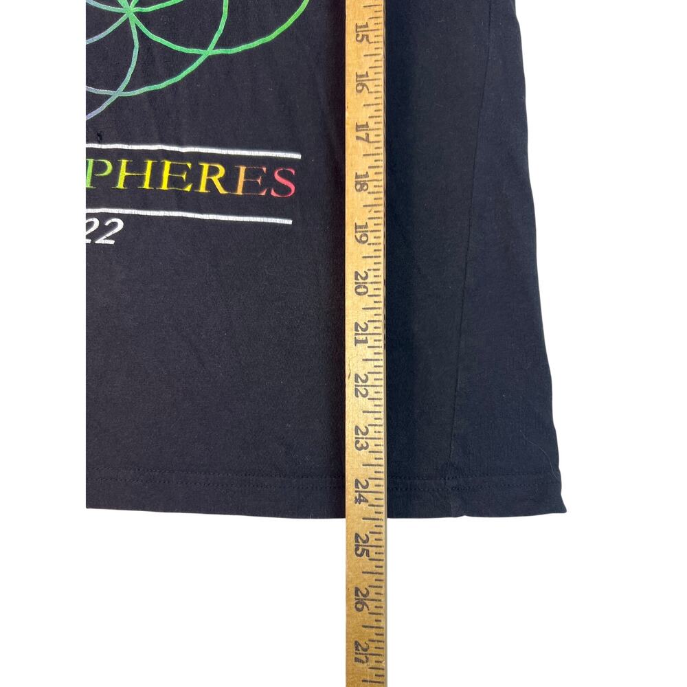 Coldplay Music Of The Spheres World Tour T-Shirt Unisex Band Tee Size M - Picture 7 of 8